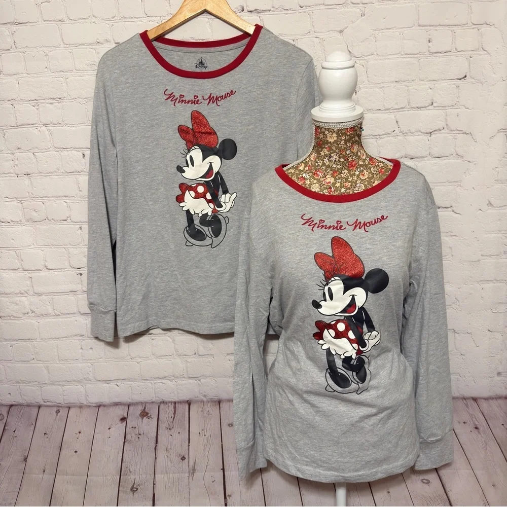 Disney Minnie Mouse Shirts Bundle: S+M - Picture 1 of 6